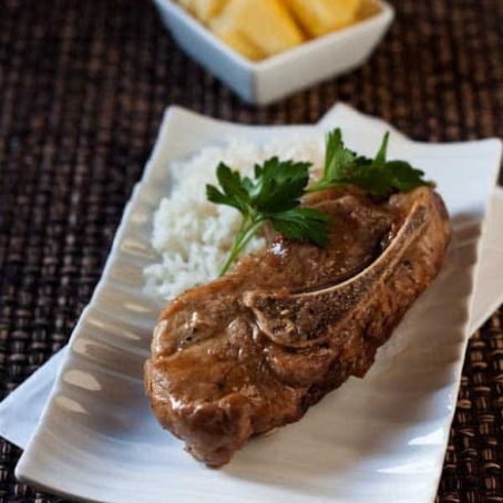Sweet Sour Slow Cooker Spareribs